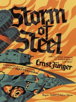 cover image of Storm of Steel